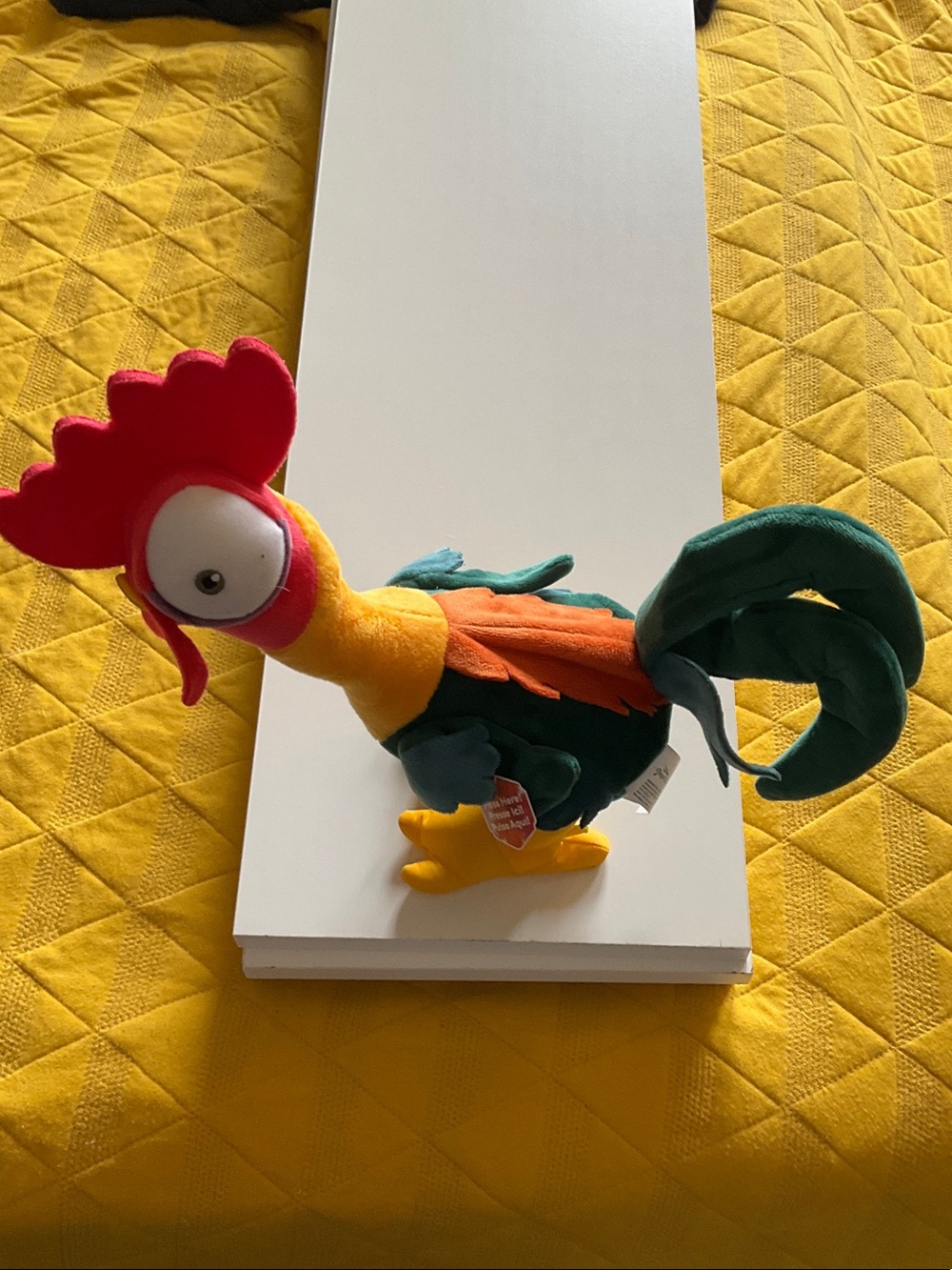 Disney Hei Hei Plush Rooster from Moana - Picture 1 of 4